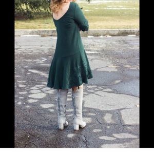 Anthropologie Dresses - Anthropologie Tierra green dress! Anthropologie Dresses - Anthropologie Tierra green dress!